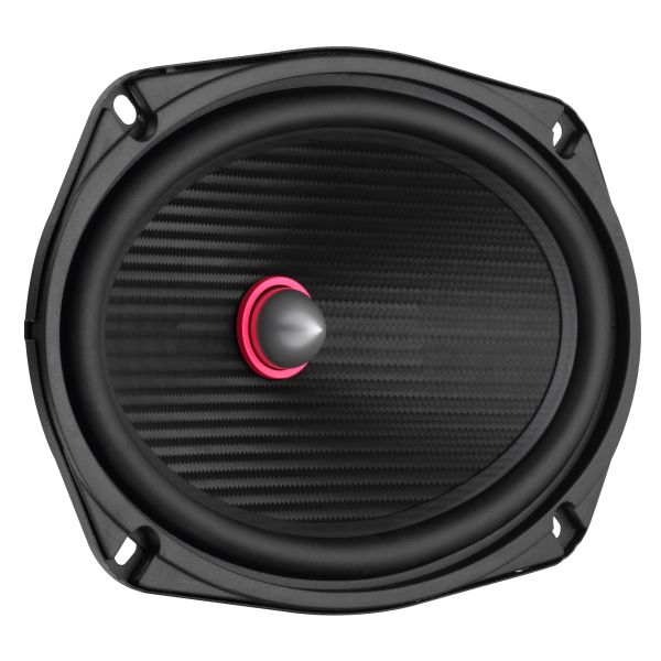 Bassface INDY CX69  - głośniki odseparowane, rozmiar midbasu 6x9cala, moc RMS 2x80W